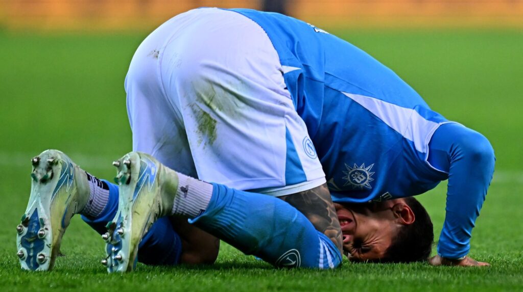 infortuni napoli