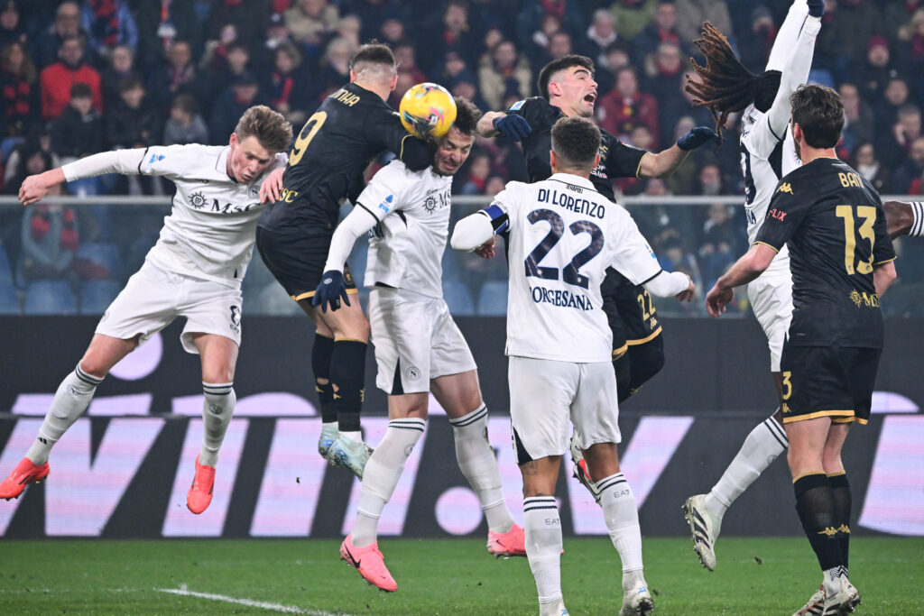 Genoa v Napoli - Serie A