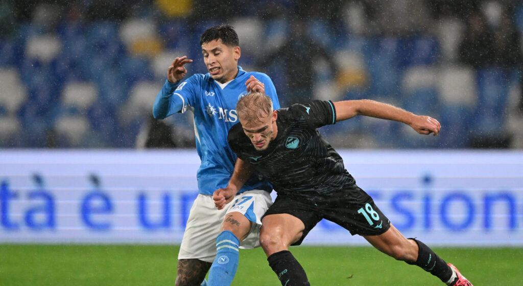Napoli v SS Lazio - Serie A