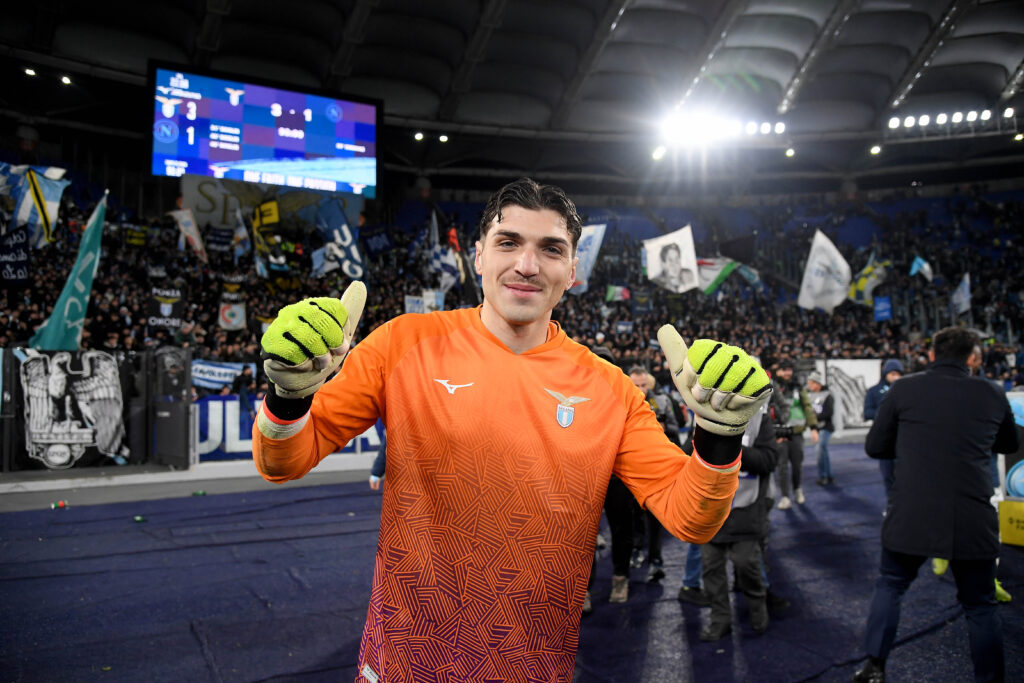SS Lazio v Napoli - Coppa Italia