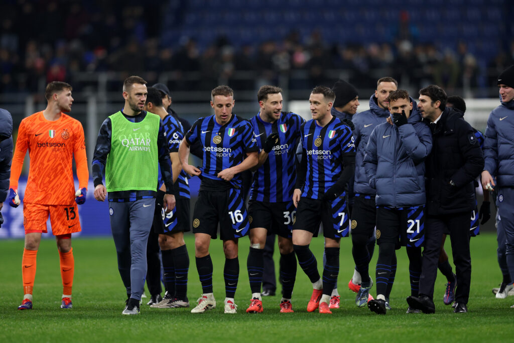 FC Internazionale v Udinese Calcio - Coppa Italia