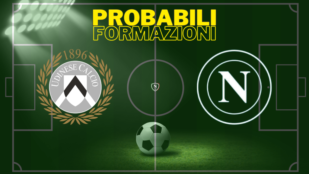 udinese napoli probabili
