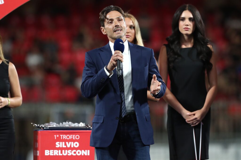AC Monza vs AC Milan - Trofeo Silvio Berlusconi