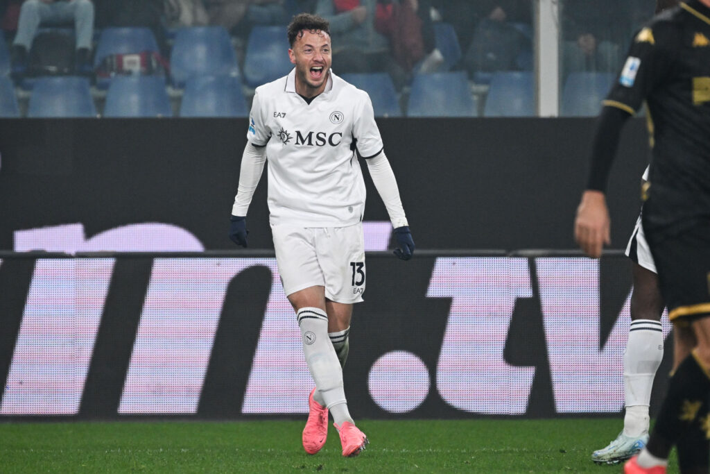 Genoa v Napoli - Serie A