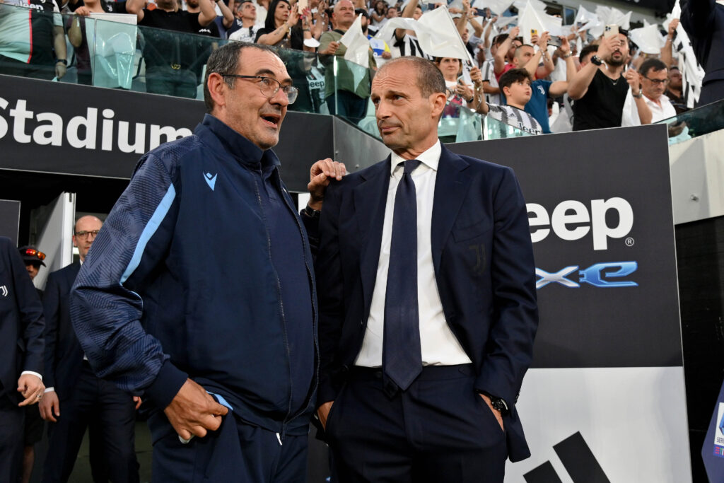 sarri napoli allegri