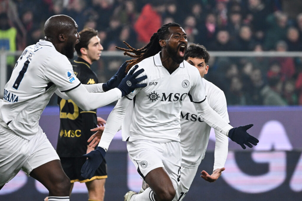 Genoa v Napoli - Serie A