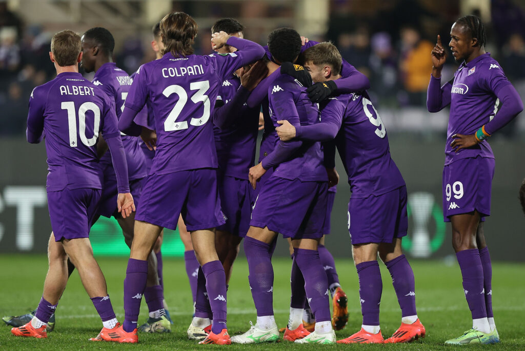 ACF Fiorentina v LASK - UEFA Conference League 2024/25 League Phase MD5