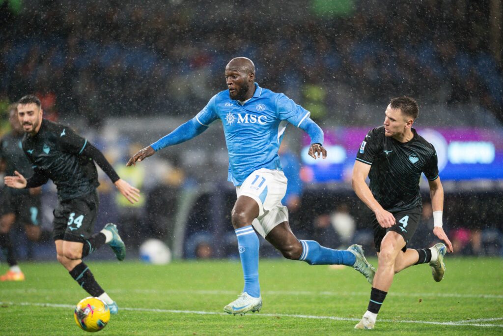Napoli v SS Lazio - Serie A
