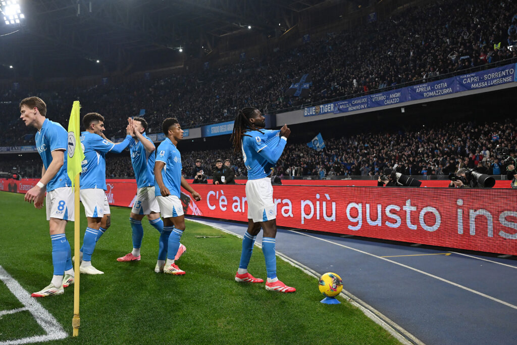 Anguissa Napoli Juventus