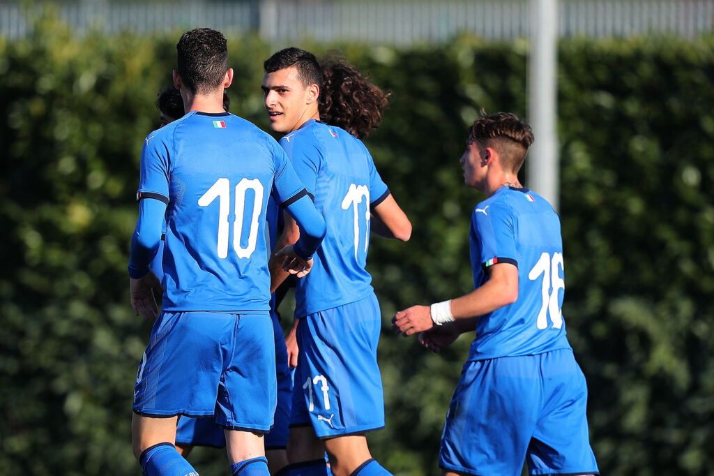 Italy U18 v Selezione A
