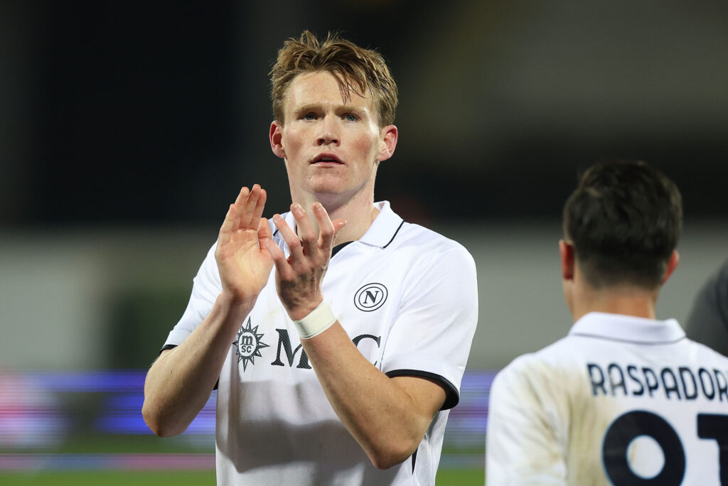 mctominay napoli