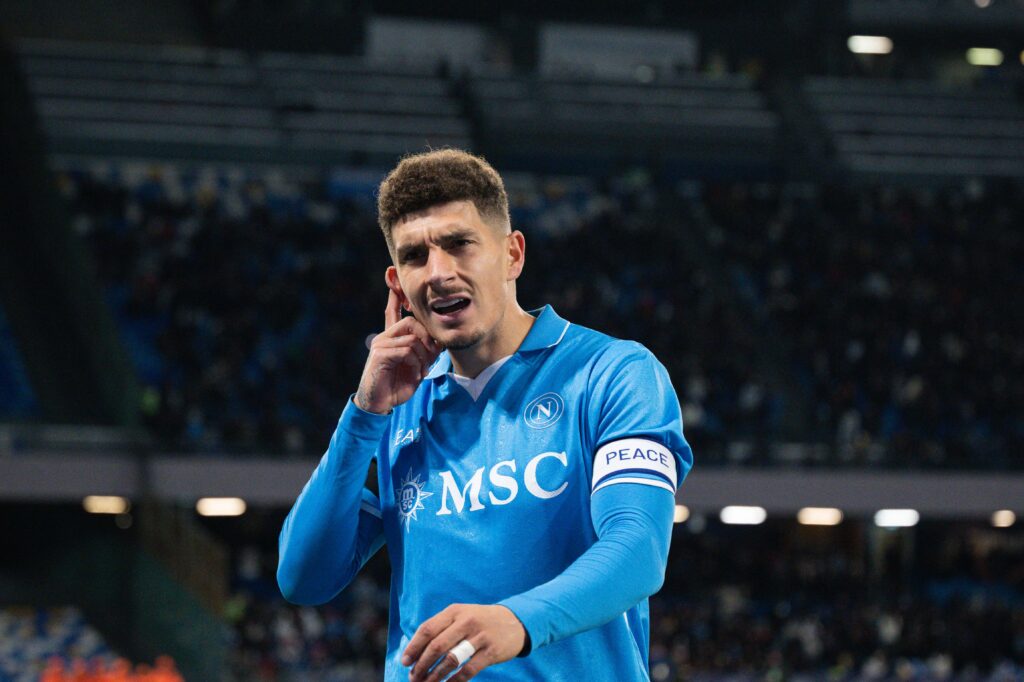 Di Lorenzo Napoli Juventus