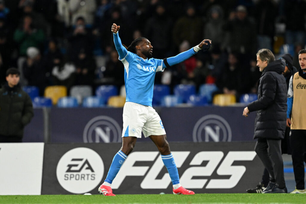 Napoli v Verona - Serie A