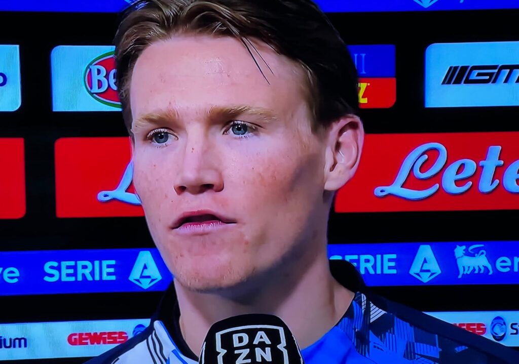 atalanta napoli mctominay