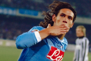 Napoli Juventus Cavani