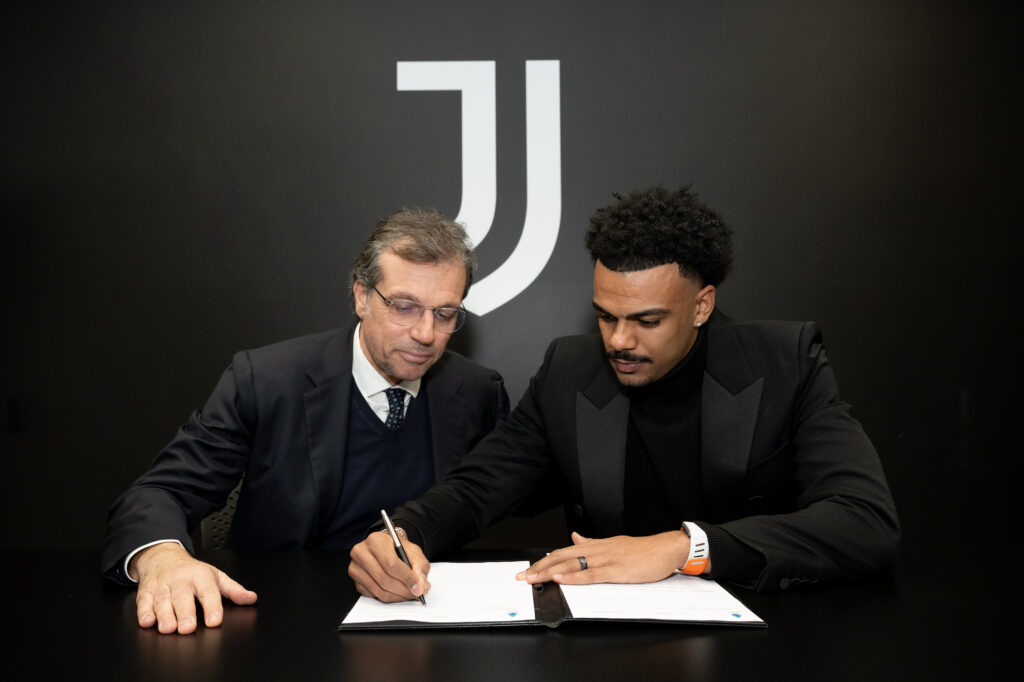 Juventus Unveil New Signing Renato Veiga