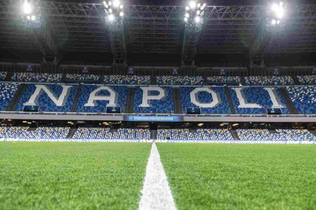 Napoli Udinese Stadio Maradona