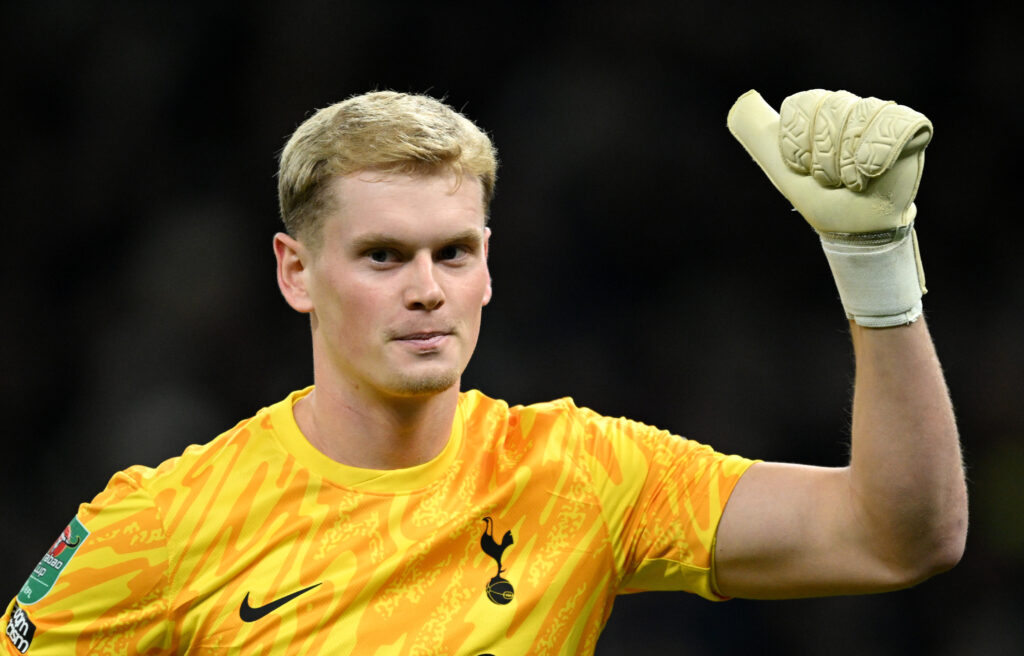 Tottenham Hotspur v Liverpool - Carabao Cup Semi Final First Leg