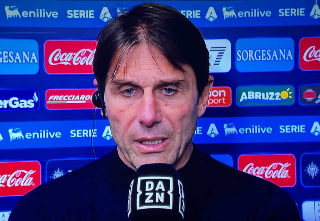 conte intervista dazn