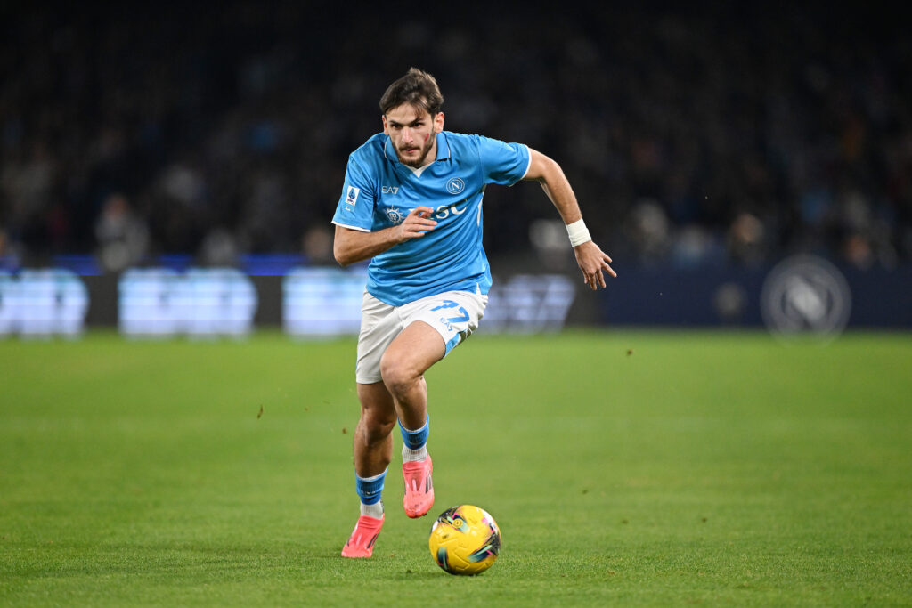 kvara psg Napoli