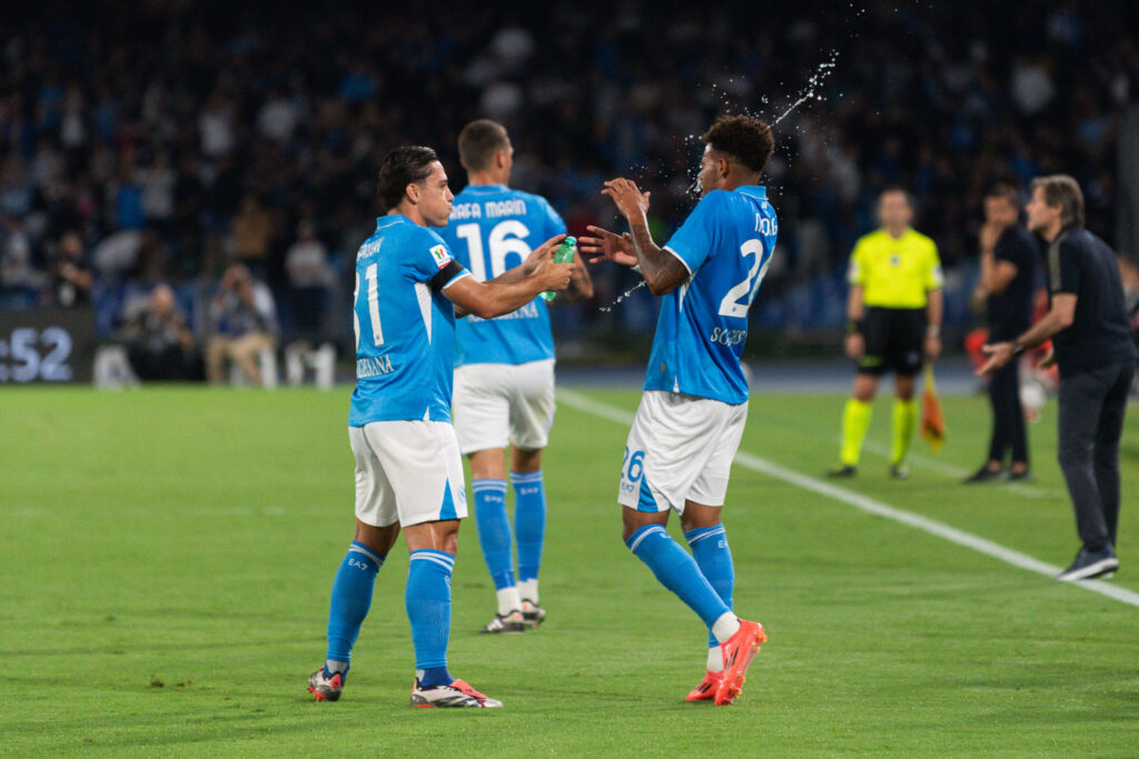 SSC Napoli v Palermo - Coppa Italia