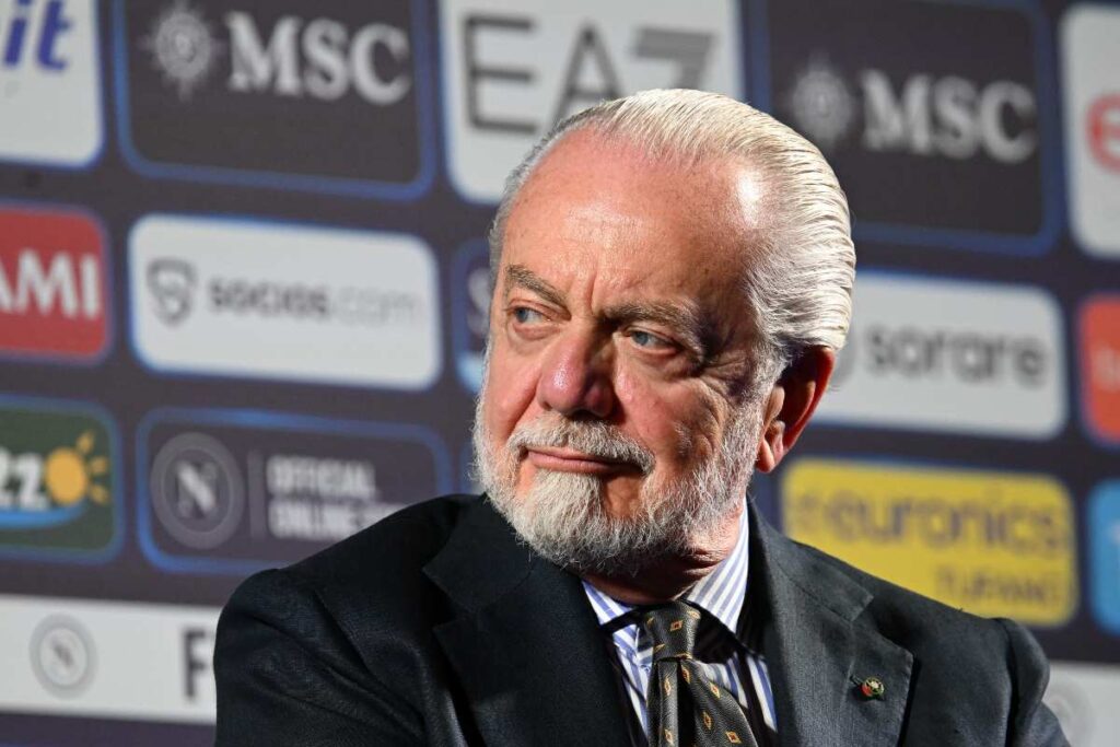 de laurentiis napoli allegri italiano