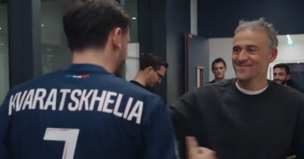 Kvaratskhelia PSG