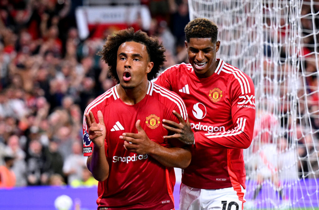 Manchester United FC v Fulham FC - Premier League