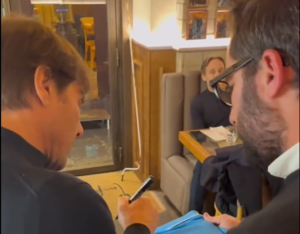 Conte Napoli tifoso