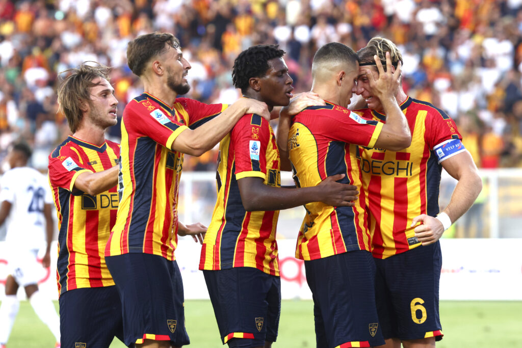 Lecce v Cagliari - Serie A