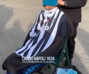 Napoli Juventus tifoso