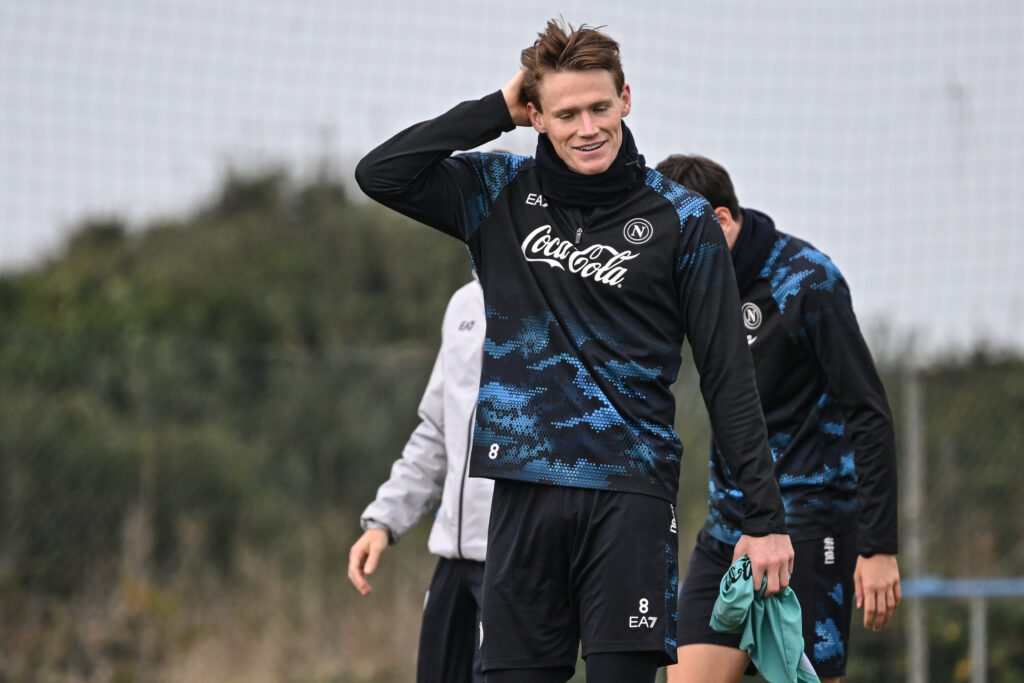mctominay napoli