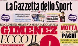 La Gazzetta dello Sport