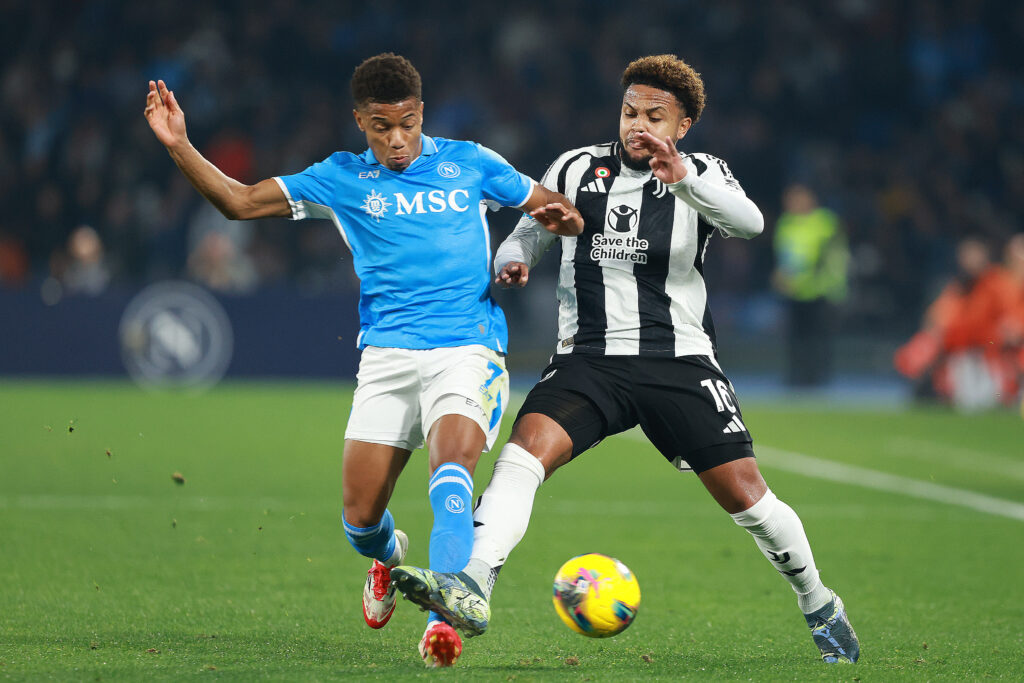 Napoli v Juventus - Serie A