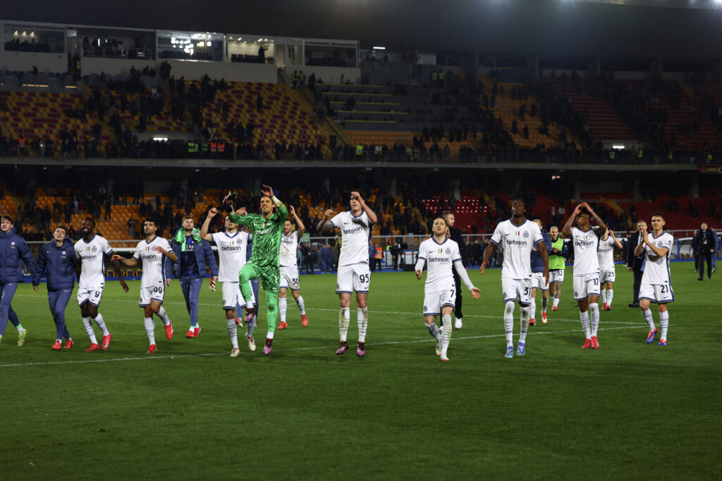 Lecce v FC Internazionale - Serie A