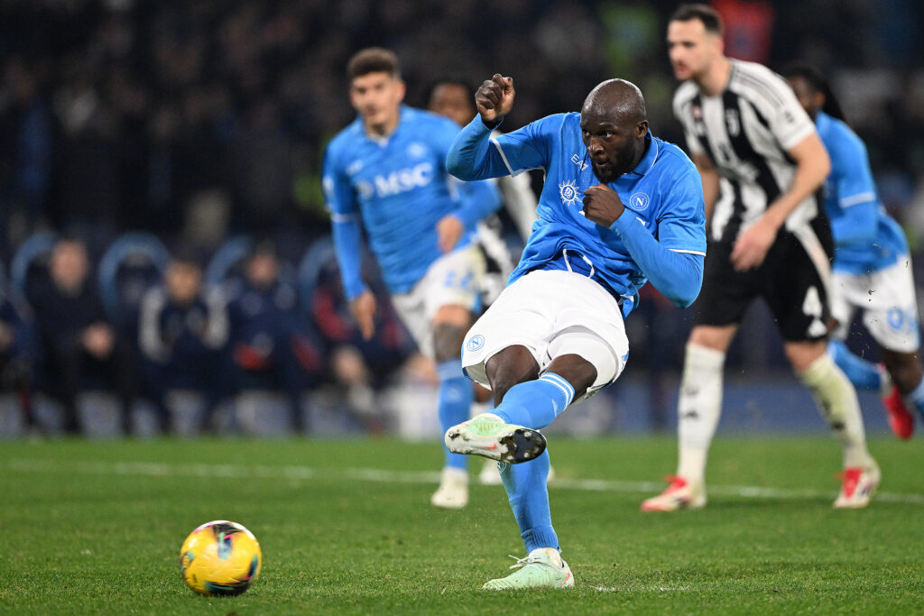 Lukaku Napoli Juventus