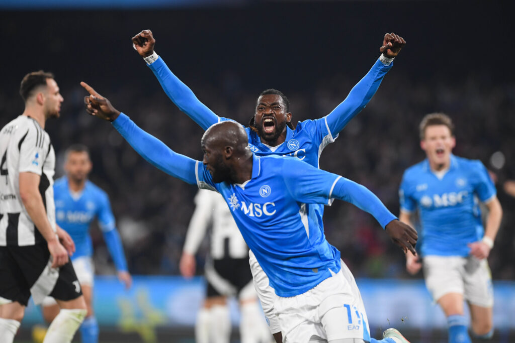 Napoli v Juventus - Serie A