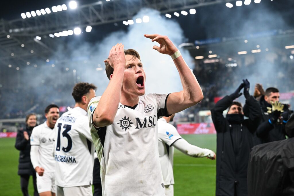 McTominay Napoli