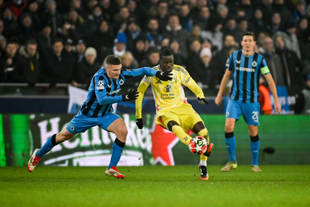 Club Brugge KV v Juventus - UEFA Champions League 2024/25 League Phase MD7