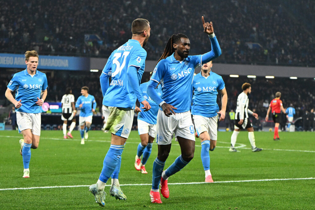 Napoli v Juventus - Serie A