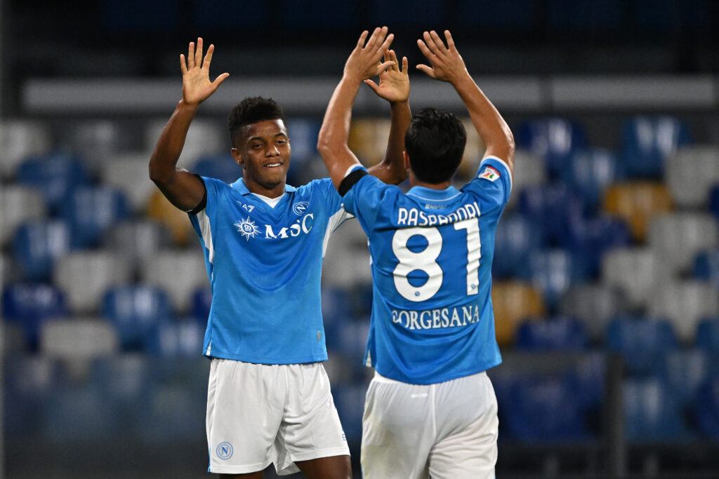neres conte raspadori