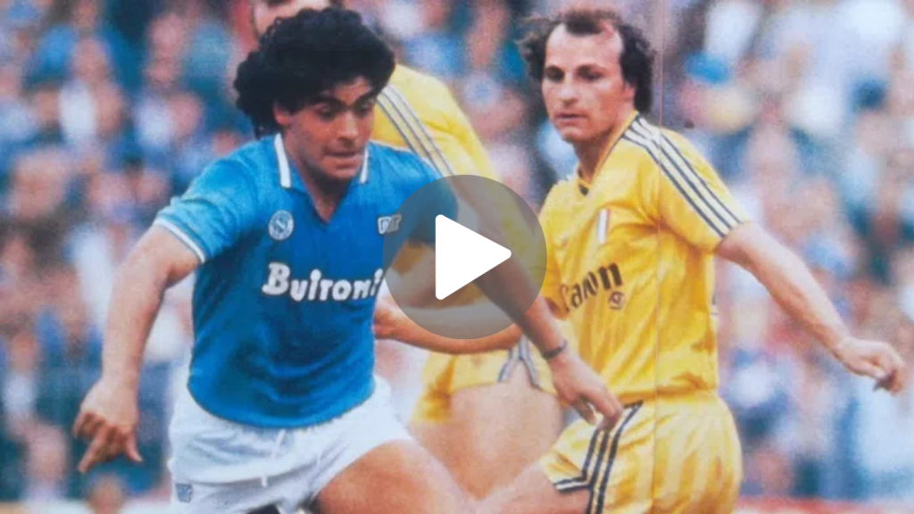 maradona napoli verona