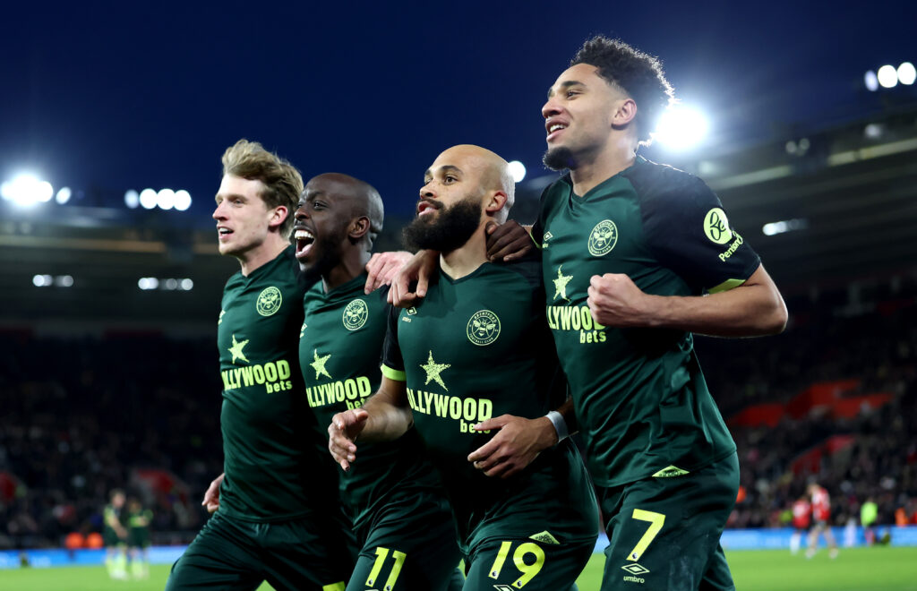 Southampton FC v Brentford FC - Premier League