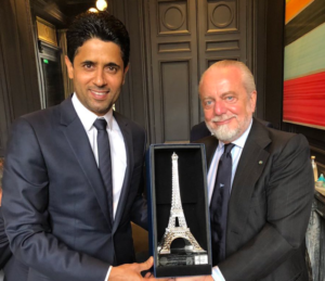 De Laurentiis Al Khelaifi