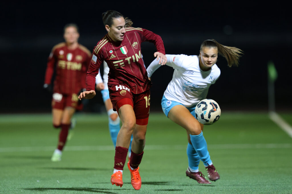 napoli femminile roma