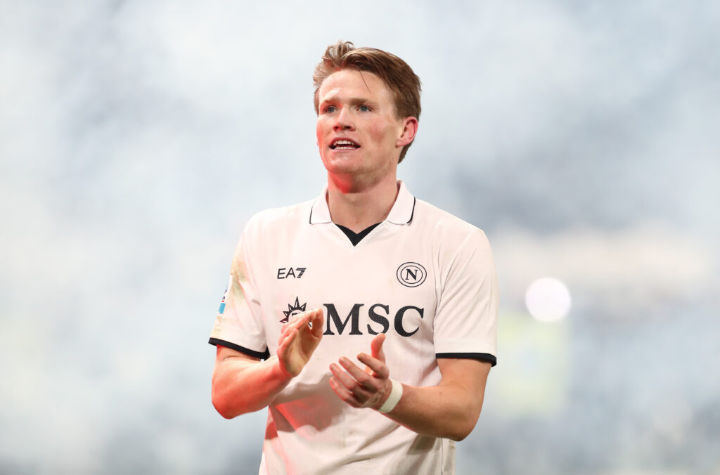 mctominay napoli cagliari