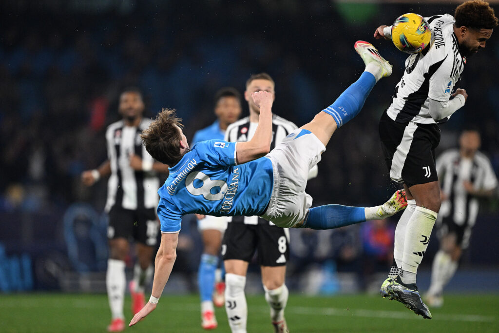 Napoli v Juventus - Serie A