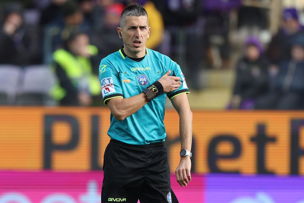arbitro napoli udinese
