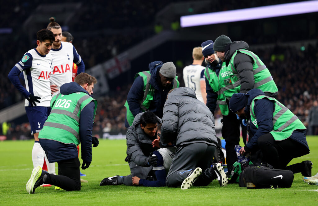 Tottenham Hotspur v Liverpool - Carabao Cup Semi Final First Leg