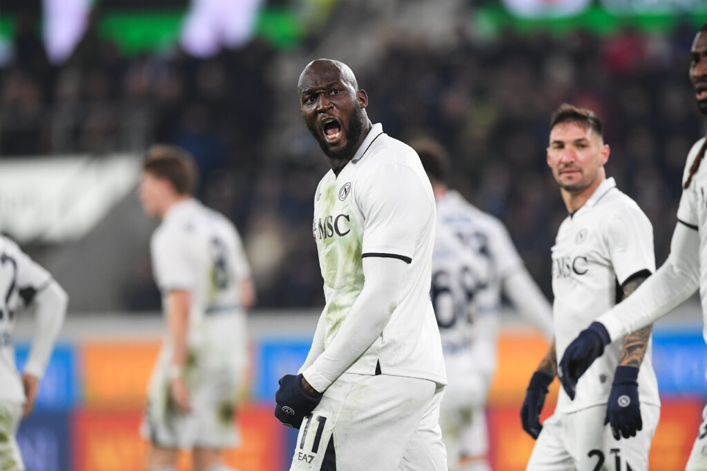 Lukaku Napoli Juventus